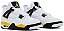 AIR JORDAN 4 RETRO RARE AIR - TOUR YELLOW 2026 - Imagem 2