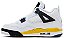 AIR JORDAN 4 RETRO RARE AIR - TOUR YELLOW 2026 - Imagem 4