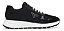 TÊNIS PRADA PRAX 01 RE-NYLON BRUSHED LEATHER BLACK WHITE - Imagem 1