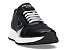 TÊNIS PRADA PRAX 01 RE-NYLON BRUSHED LEATHER BLACK WHITE - Imagem 2