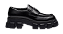 TÊNIS PRADA BRUSHED LEATHER MONOLITH - Imagem 1