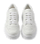 TÊNIS PRADA LEATHER SNEAKER WHITE - Imagem 4