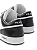 TÊNIS PRADA DOWNTOWN TOP SNEAKER LEATHER WHITE BLACK - Imagem 4