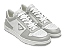 TÊNIS PRADA DOWNTOWN TOP SNEAKERS LEATHER GREY - Imagem 2