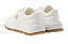 TÊNIS PRADA 01 LEATHER WHITE BEIGE - Imagem 3