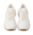 TÊNIS PRADA 01 LEATHER WHITE BEIGE - Imagem 4