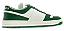 TÊNIS PRADA DOWNTOWN LEATHER WHITE GREEN - Imagem 3