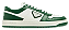 TÊNIS PRADA DOWNTOWN LEATHER WHITE GREEN - Imagem 1
