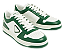 TÊNIS PRADA DOWNTOWN LEATHER WHITE GREEN - Imagem 2