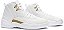AIR JORDAN 12 RETRO WHITE X OVO - Imagem 2