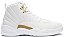 AIR JORDAN 12 RETRO WHITE X OVO - Imagem 1