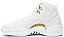 AIR JORDAN 12 RETRO WHITE X OVO - Imagem 4