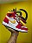 Air Jordan 1 High Light Fusion Red- A PRONTA ENTREGA - Imagem 1