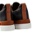 TÊNIS ZEGNA TRIPLE STITCH BLACK LEATHER - Imagem 3
