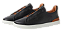 TÊNIS ZEGNA TRIPLE STITCH BLACK LEATHER - Imagem 2
