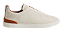 TÊNIS ZEGNA TRIPLE STITCH SECONDSKIN LEATHER WHITE - Imagem 1