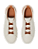 TÊNIS ZEGNA TRIPLE STITCH SECONDSKIN LEATHER WHITE - Imagem 3