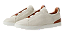 TÊNIS ZEGNA TRIPLE STITCH SECONDSKIN LEATHER WHITE - Imagem 2