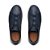 TÊNIS ZEGNA TRIPLE STITCH SECONDSKIN BLUE LEATHER - Imagem 3