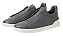TÊNIS ZEGNA TRIPLE STITCH LEATHER GREY CALF - Imagem 2