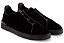 TÊNIS ZEGNA TRIPLE STITCH BLACK CALF - Imagem 2