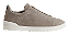 TÊNIS ZEGNA TRIPLE STITCH GREY - Imagem 1