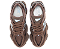 NEW BALANCE 9060 ' BROWN ICE ' - Imagem 3