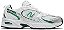 NEW BALANCE 530 ' WHITE NIGHTWATCH GREEN - Imagem 1
