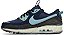NIKE AIR MAX 90 TERRASCAPE ' MIDNIGHT NAVY AQUA ' - Imagem 4