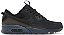 NIKE AIR MAX 90 TERRASCAPE ' TRIPLE BLACK ' - Imagem 1