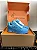 TÊNIS LOUIS VUITTON TRAINER EMBOSSED MONOGRAM BLUE - Imagem 2