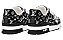 TÊNIS LOUIS VUITTON TRAINER BLACK MONOGRAM TEXTILE - Imagem 3