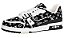 TÊNIS LOUIS VUITTON TRAINER BLACK MONOGRAM TEXTILE - Imagem 2