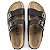 SANDALIA BIRKENSTOCK ARIZONA SMOOTH LEATHER BLACK - Imagem 4