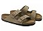 SANDALIA BIRKENSTOCK ARIZONA SOFT FOOTBED SUEDE - Imagem 2