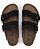 SANDALIA BIRKENSTOCK ARIZONA SOFT FOOTBED SUEDE BLACK - Imagem 3