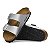 SANDALIA BIRKENSTOCK ARIZONA SILVER BIRKO-FLOR - Imagem 3