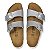 SANDALIA BIRKENSTOCK ARIZONA SILVER BIRKO-FLOR - Imagem 4