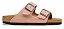 SANDALIA BIRKENSTOCK ARIZONA SUEDE LEATHER PINK CLAY - Imagem 1
