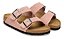 SANDALIA BIRKENSTOCK ARIZONA SUEDE LEATHER PINK CLAY - Imagem 3