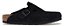 SANDALIA BIRKENSTOCK BOSTON SOFT FOOTBED SUEDE BLACK - Imagem 1