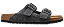 SANDALIA BIRKENSTOCK SOFT FOOTBED SUEDE LEATHER BASALT GREY - Imagem 1