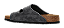 SANDALIA BIRKENSTOCK SOFT FOOTBED SUEDE LEATHER BASALT GREY - Imagem 3