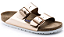 SANDALIA BIRKENSTOCK SOFT FOOTBED SUEDE LEATHER METALLIC COPPER - Imagem 2