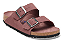 SANDALIA BIRKENSTOCK ARIZONA SOFT FOOTBED SUEDE LEATHER - Imagem 4