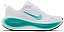 NIKE VOMERO PLUS ' WHITE BLEACHED TURQUIOSE ' - Imagem 1