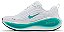 NIKE VOMERO PLUS ' WHITE BLEACHED TURQUIOSE ' - Imagem 4