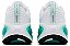 NIKE VOMERO PLUS ' WHITE BLEACHED TURQUIOSE ' - Imagem 3