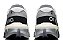 TÊNIS ON CLOUDMONSTER HYPER 3 WHITE GREY - Imagem 3