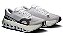 TÊNIS ON CLOUDMONSTER HYPER 3 WHITE GREY - Imagem 2
